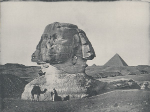 Antique photo-engravings of EGYPT from 1892